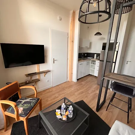 De L'houmeau - Proche Gare Apartman Angoulême