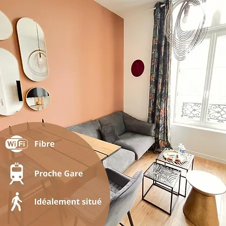 Apartment De L'houmeau - Proche Gare