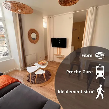 De L'houmeau - Proche Gare Angoulême