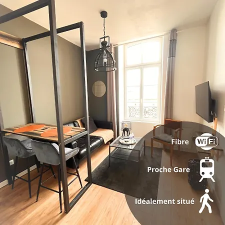 De L'houmeau - Proche Gare Apartman Angoulême