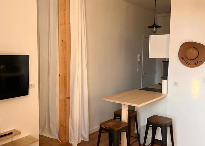 De L'houmeau - Proche Gare 公寓 昂古莱姆