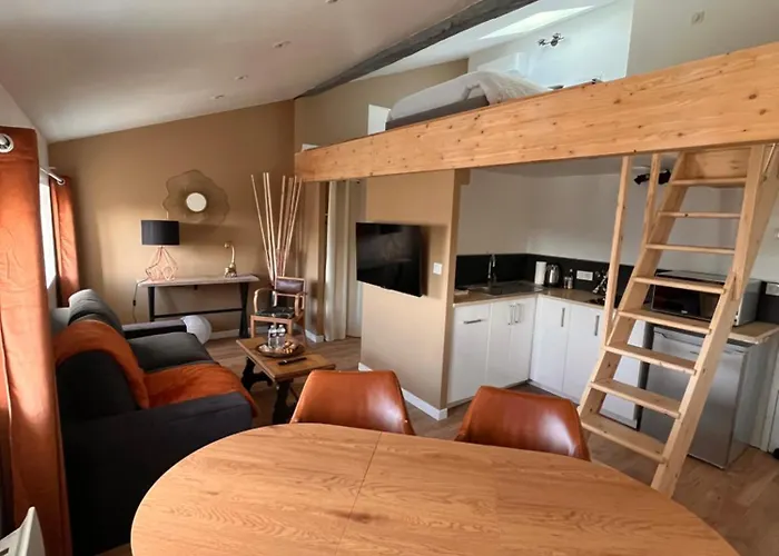 De L'houmeau - Proche Gare 公寓 昂古莱姆