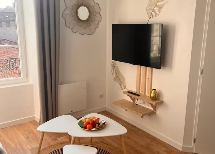 公寓 De L'houmeau - Proche Gare 昂古莱姆